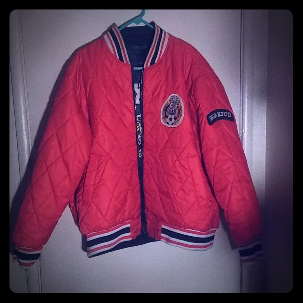 Reversible Bomber Jacket